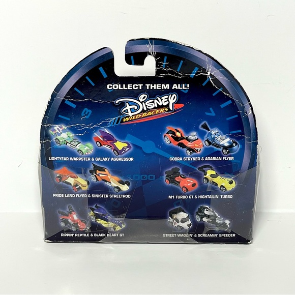 disney wild racers Villain Pack 1/64 Scale Die Cast - Picture 2 of 13